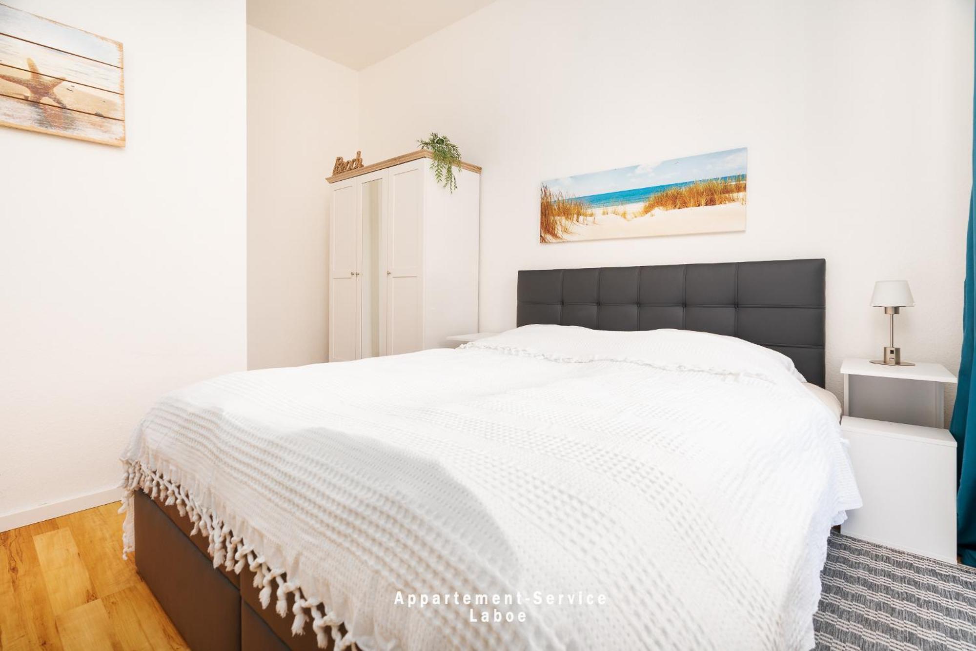 Apartamento Kleines Glueck Laboe Exterior foto
