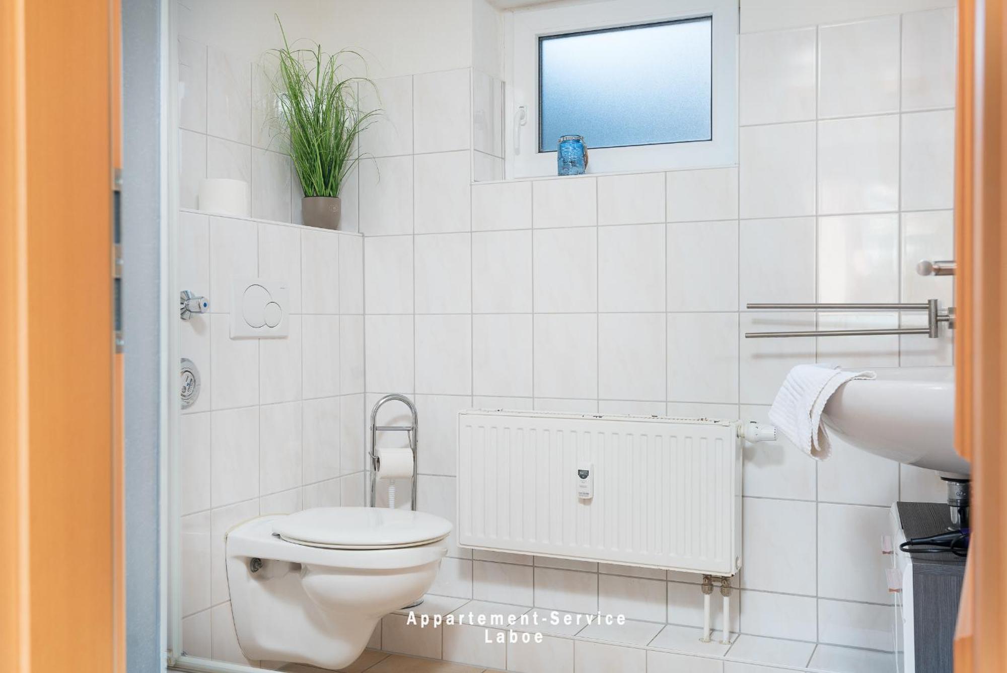 Apartamento Kleines Glueck Laboe Exterior foto