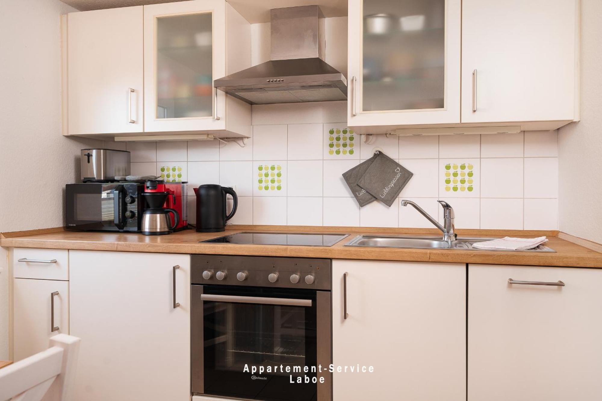 Apartamento Kleines Glueck Laboe Exterior foto