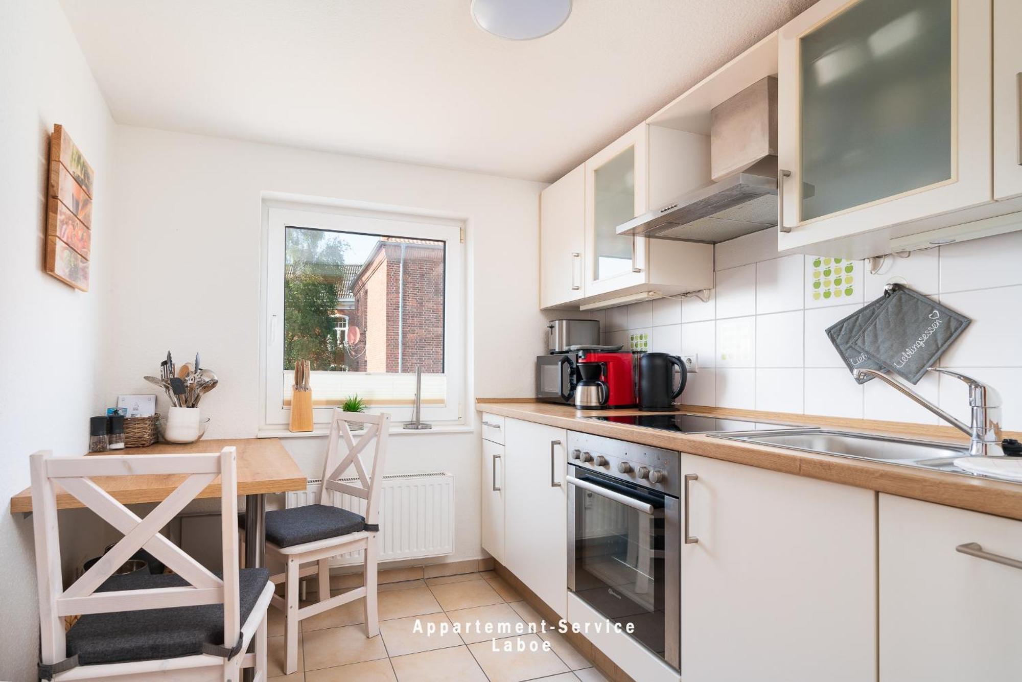 Apartamento Kleines Glueck Laboe Exterior foto