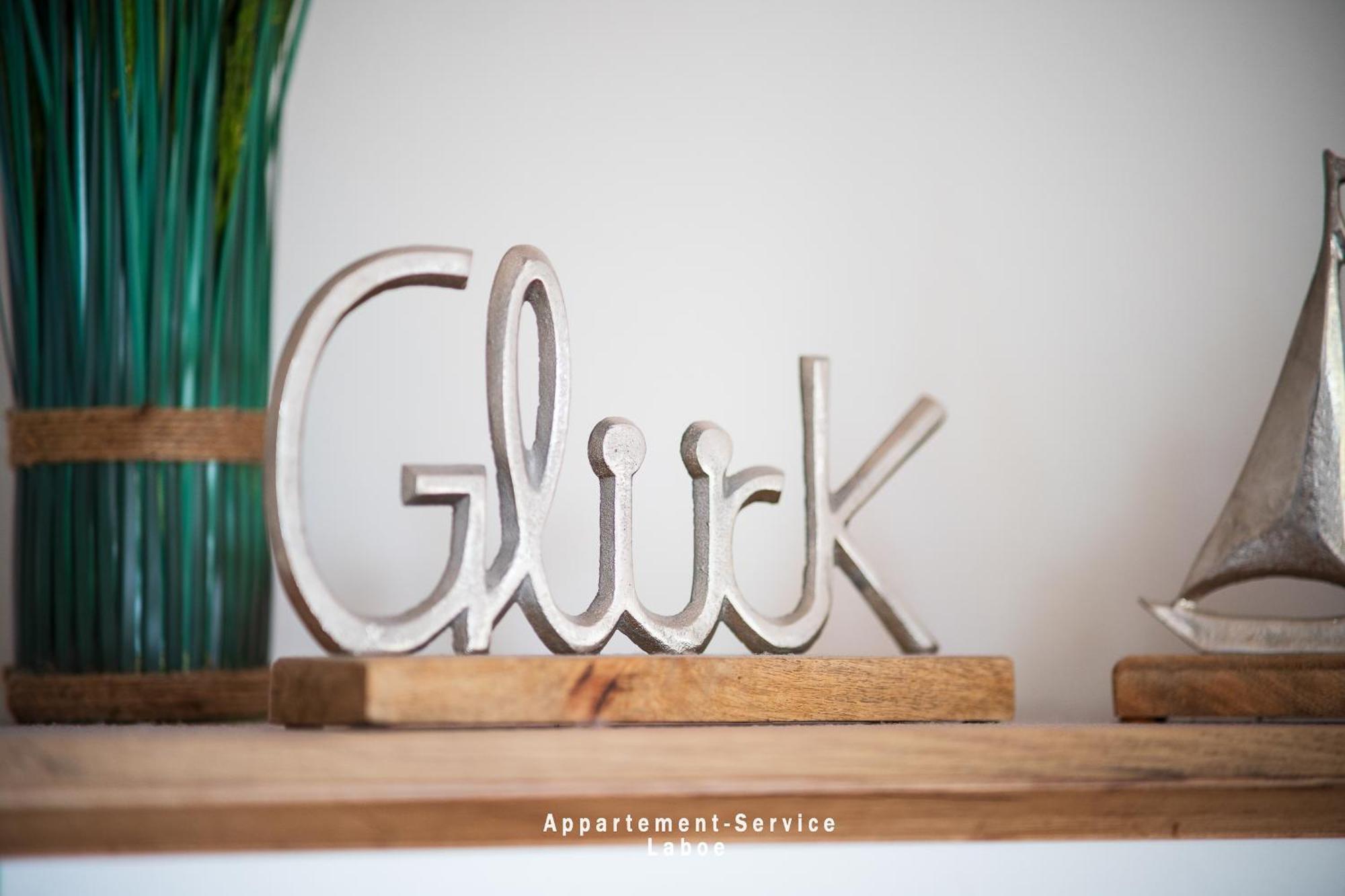 Apartamento Kleines Glueck Laboe Exterior foto
