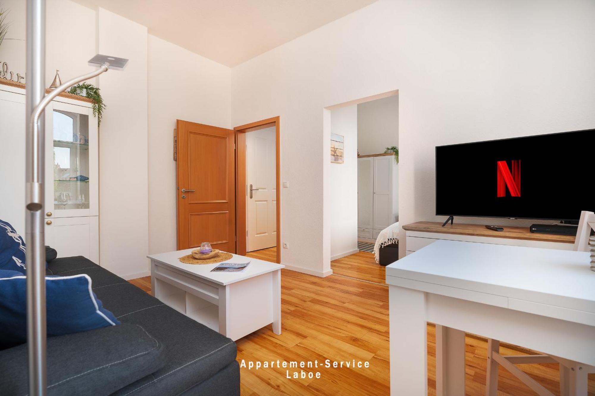 Apartamento Kleines Glueck Laboe Exterior foto