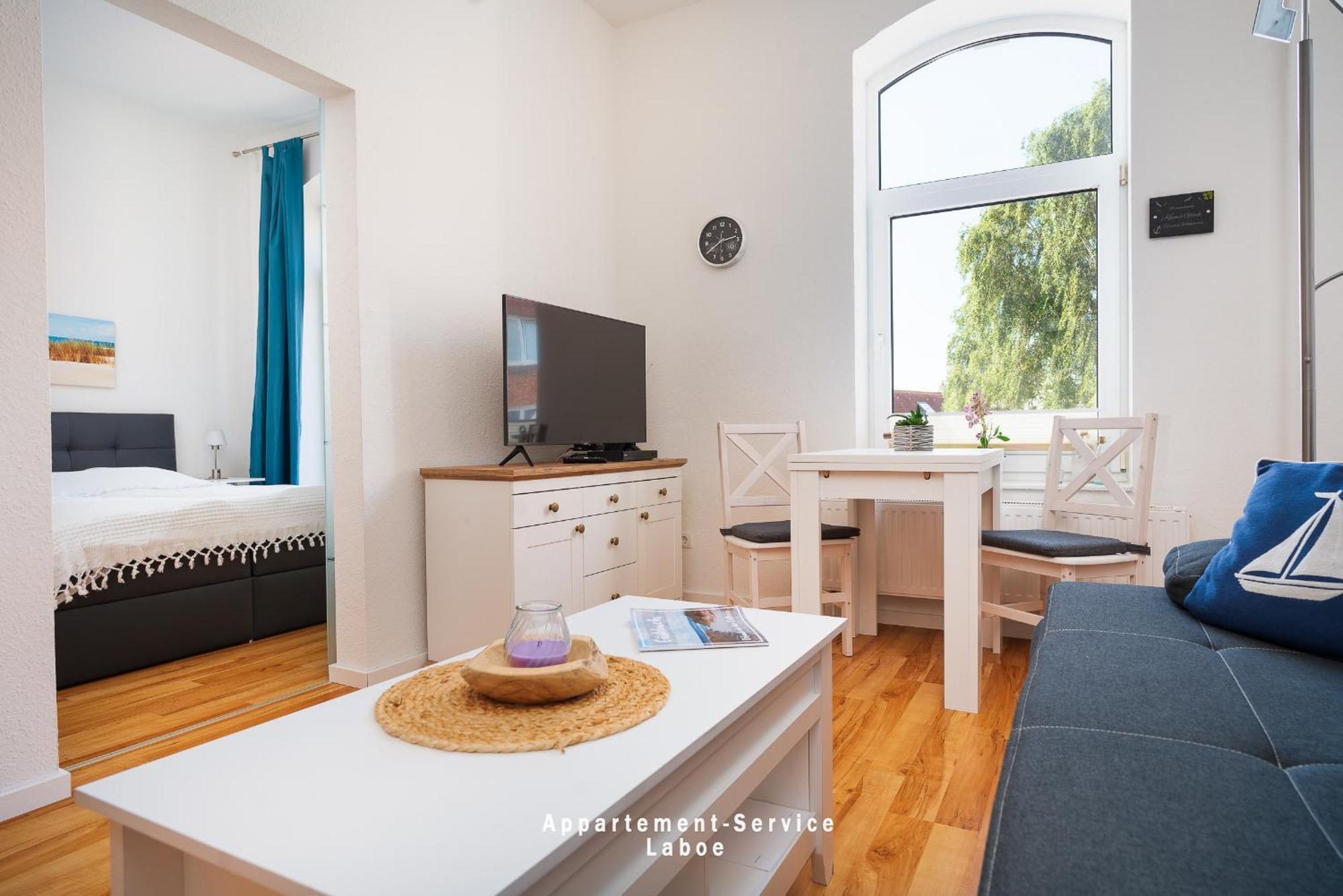 Apartamento Kleines Glueck Laboe Exterior foto